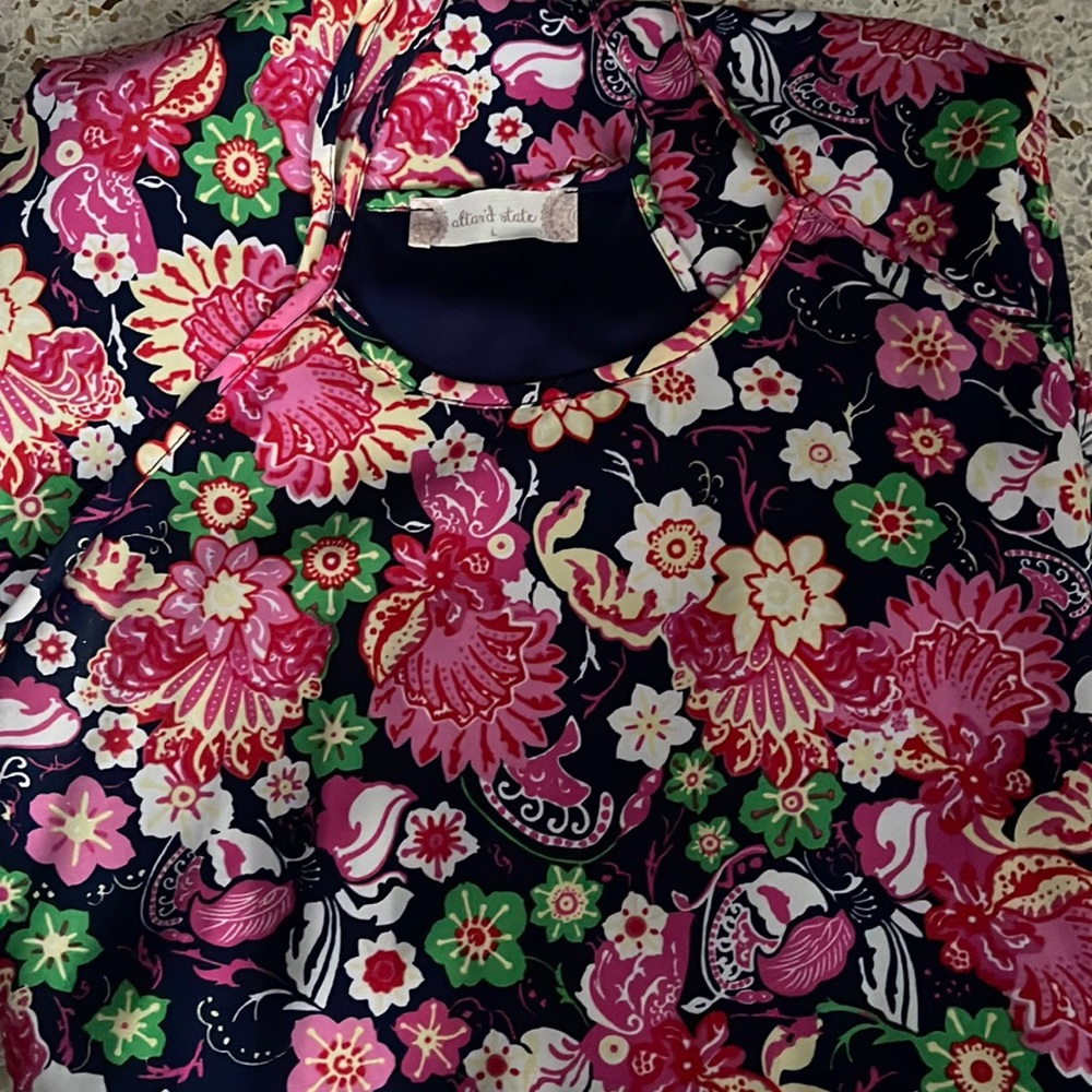 Alter'd State floral dress
